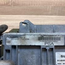 21649399 3 8187135312 PAS Engine control unit/module ECU Citroen Berlingo