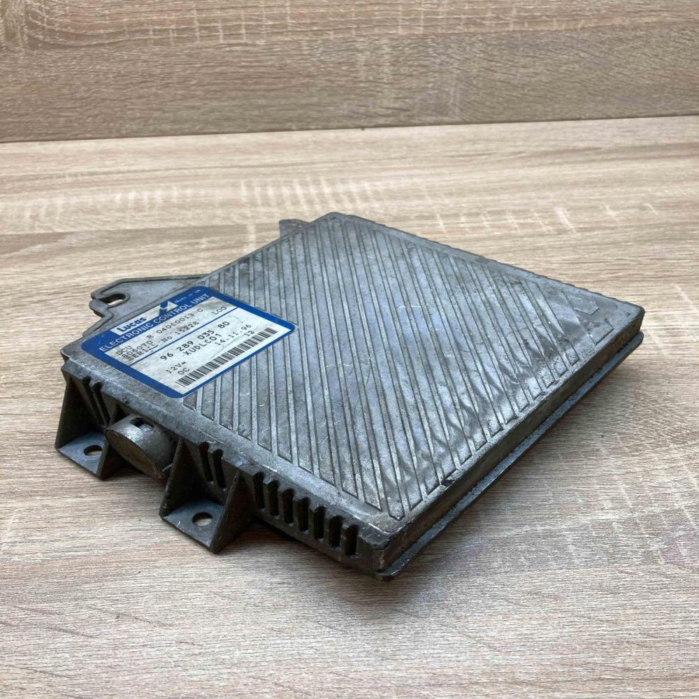 9628903580 R04010013C  Engine control unit/module ECU Citroen Evasion