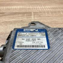 9628903580 R04010013C  Engine control unit/module ECU Citroen Evasion