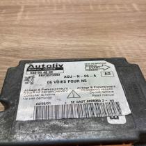 9643825880 550864500 A0 Airbag control unit/module Peugeot 307