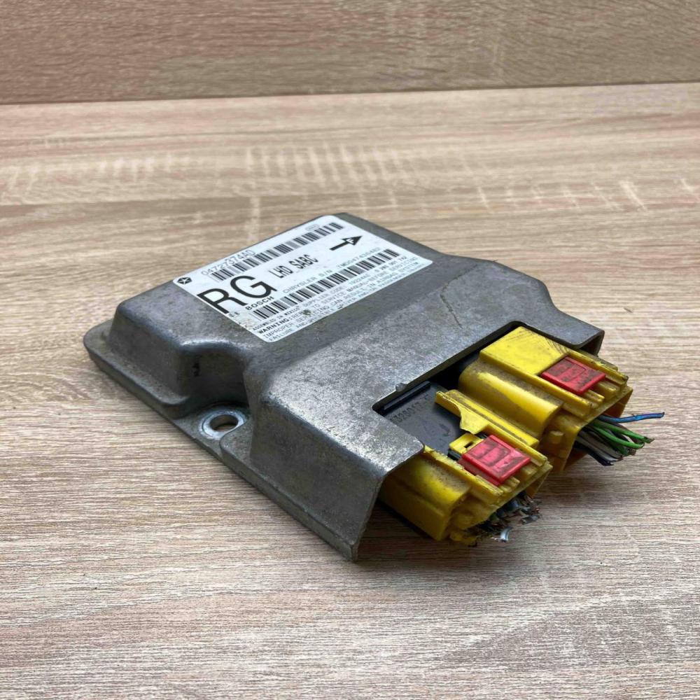 04727374AD 0285001742 RG Airbag control unit/module Chrysler Voyager