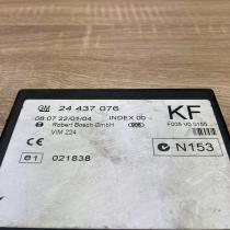 24437076 F005V00155  Comfort/convenience module Opel Zafira A