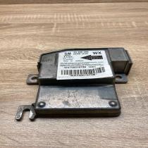 24466288 327963935 WX Airbag control unit/module Opel Meriva A