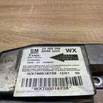 24466288 327963935 WX Airbag control unit/module Opel Meriva A