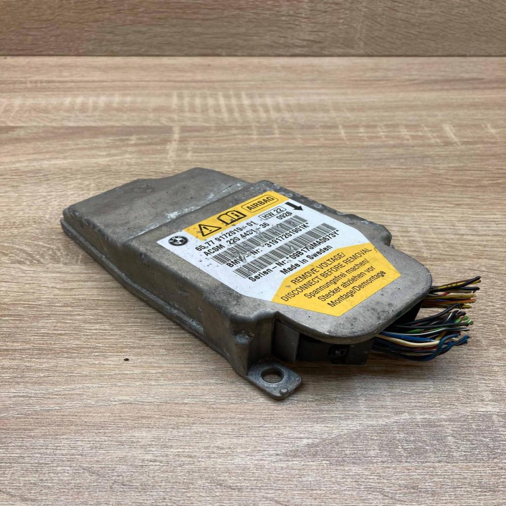 9172019   Airbag control unit/module BMW 5 E60 E61