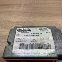 550893100 9640822580  Airbag control unit/module Citroen Xsara Picasso