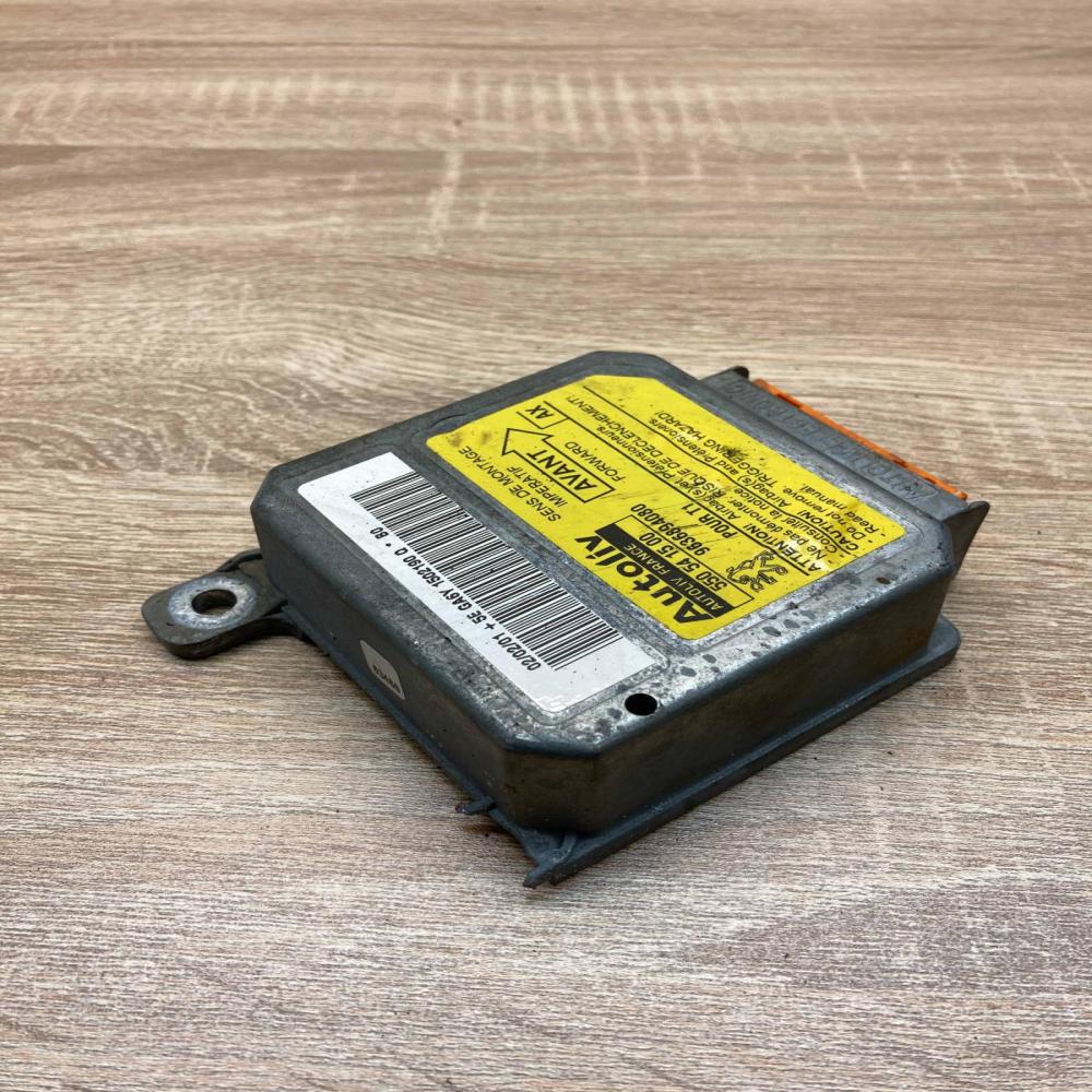 550541500 9636894080  Airbag control unit/module Peugeot 206