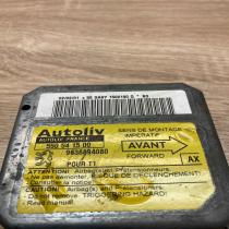 550541500 9636894080  Airbag control unit/module Peugeot 206