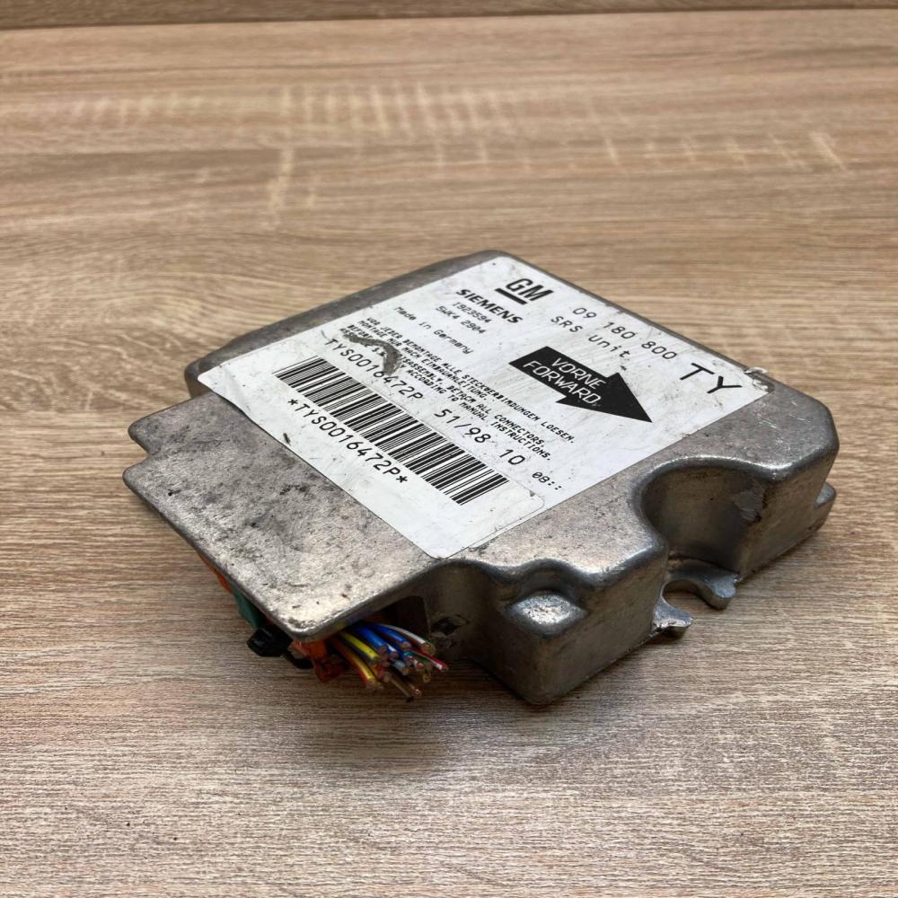 09180800 5WK42904 TY Airbag control unit/module Opel Vectra B