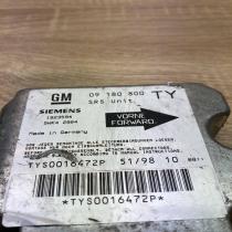 09180800 5WK42904 TY Airbag control unit/module Opel Vectra B
