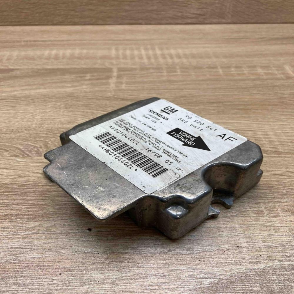 90520841 5WK4168  Airbag control unit/module Opel Astra G
