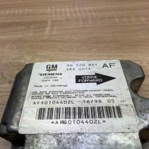 90520841 5WK4168  Airbag control unit/module Opel Astra G