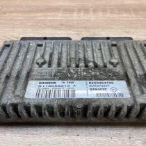 8200394105 S118058313  Engine control unit/module ECU Renault Megane II