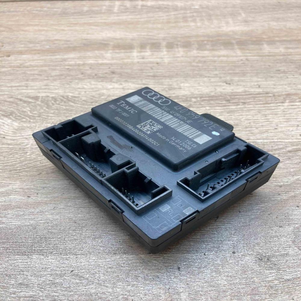 4F0959792E 4F0910793E  Door control unit/module Audi A6 S6 C6 4F