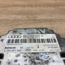 8E0959655G 0285001668  Airbag control unit/module Audi A4 S4 B7 8E 8H