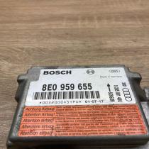 8E0959655 0285001400 Used Airbag control unit/module Audi A4 S4 B6 8E 8H
