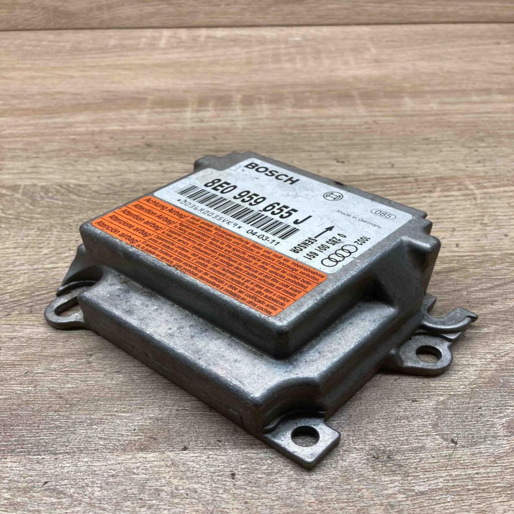 8E0959655J 0285001691 Used Airbag control unit/module Audi A4 S4 B6 8E 8H