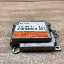8E0959655J 0285001691 Used Airbag control unit/module Audi A4 S4 B6 8E 8H