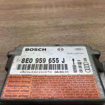 8E0959655J 0285001691 Used Airbag control unit/module Audi A4 S4 B6 8E 8H