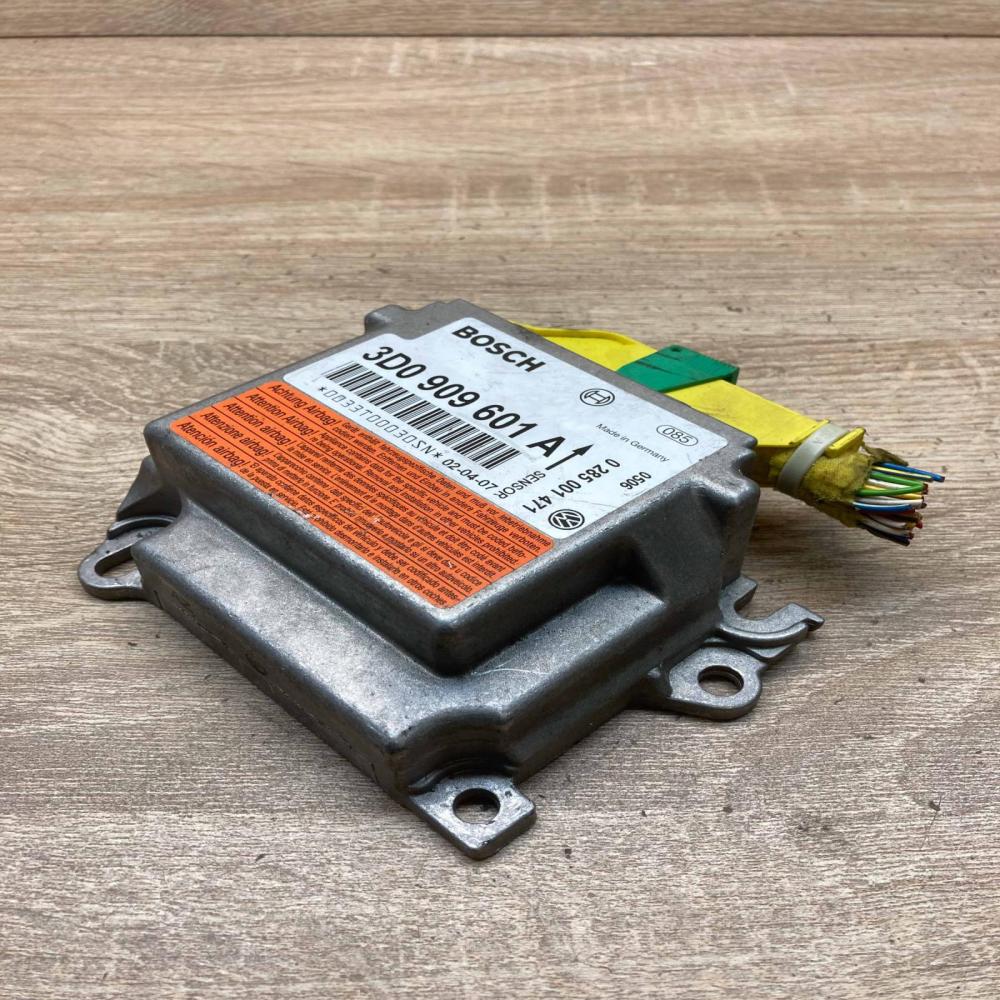 3D0909601A 0285001471 With Plug Airbag control unit/module Volkswagen Phaeton