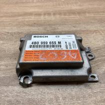 4B0959655M 0285001432 Used Airbag control unit/module Audi A6 S6 C5 4B