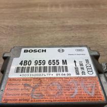 4B0959655M 0285001432 Used Airbag control unit/module Audi A6 S6 C5 4B