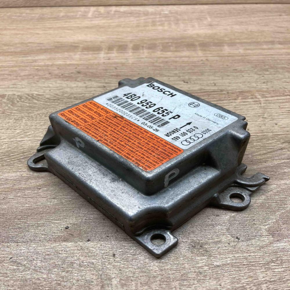 4B0959655P 0285001485 Used Airbag control unit/module Audi A6 S6 C5 4B