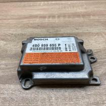 4B0959655P 0285001485 Used Airbag control unit/module Audi A6 S6 C5 4B