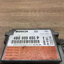 4B0959655P 0285001485 Used Airbag control unit/module Audi A6 S6 C5 4B