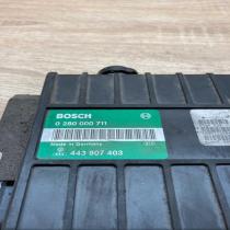 443907403 0280000711  Engine control unit/module ECU Audi 80 90 B3