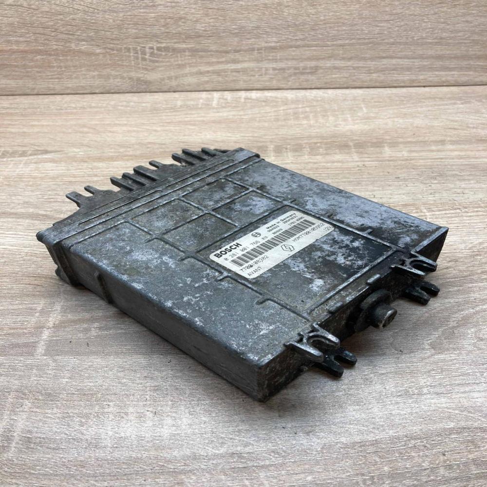 HOM7700105952 0281001766 7700108382 Engine control unit/module ECU Renault Lagun