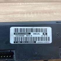 P05127379AA   Climate control unit Chrysler Voyager