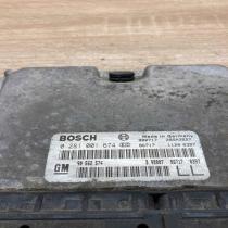 90562574 0281001674 LL Engine control unit/module ECU Opel Astra G
