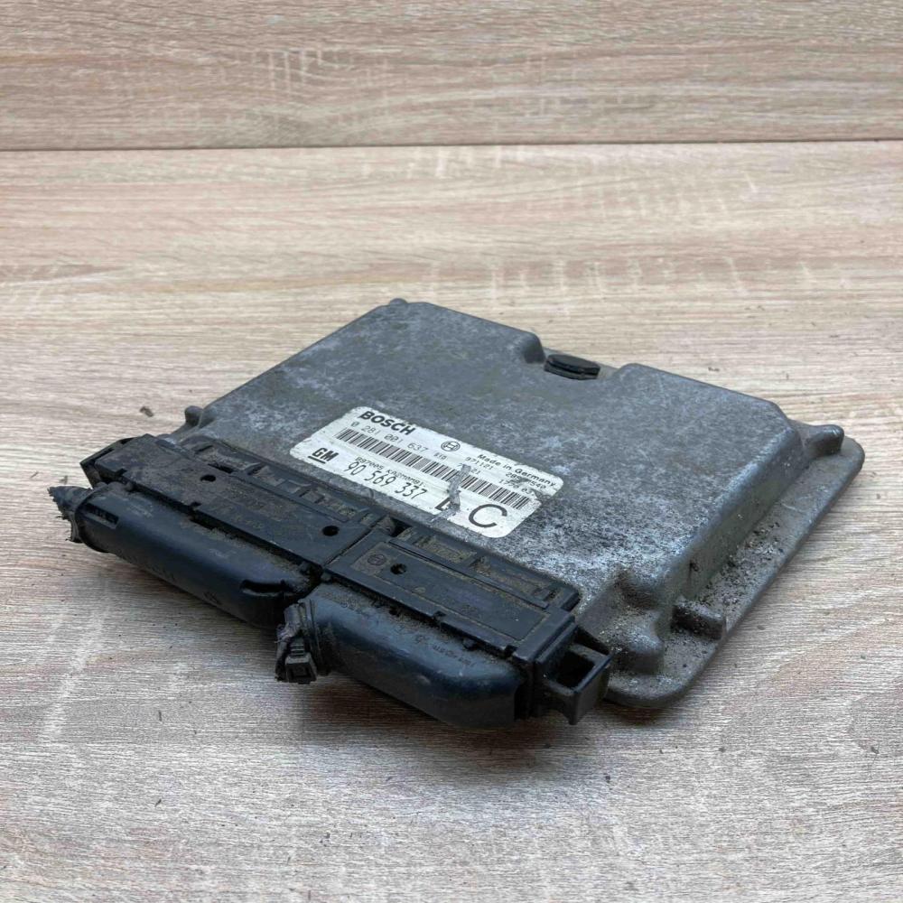 90569337 0281001637 LC Engine control unit/module ECU Opel Sintra