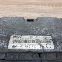 90569337 0281001637 LC Engine control unit/module ECU Opel Sintra
