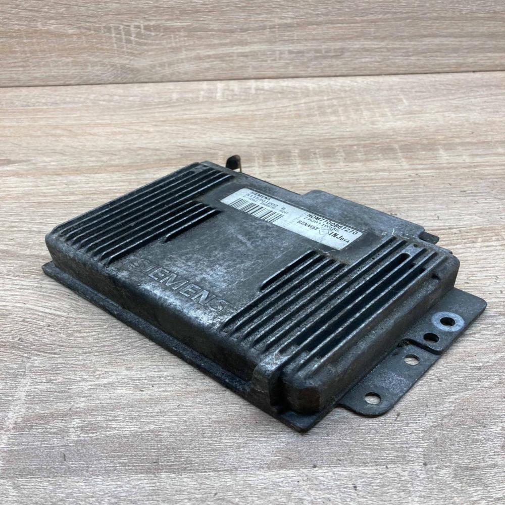 HOM7700867270 S115301202 7700110936 Engine control unit/module ECU Renault Clio