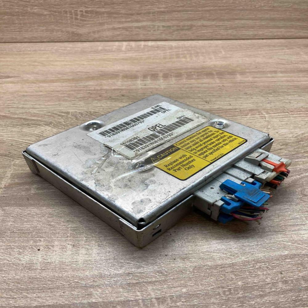 16198391   ABS control unit/module Opel Sintra