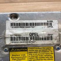 16198391   ABS control unit/module Opel Sintra