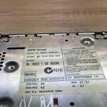 6916241  BMW Business CD Radio/CD/DVD/GPS head unit BMW X5 E53