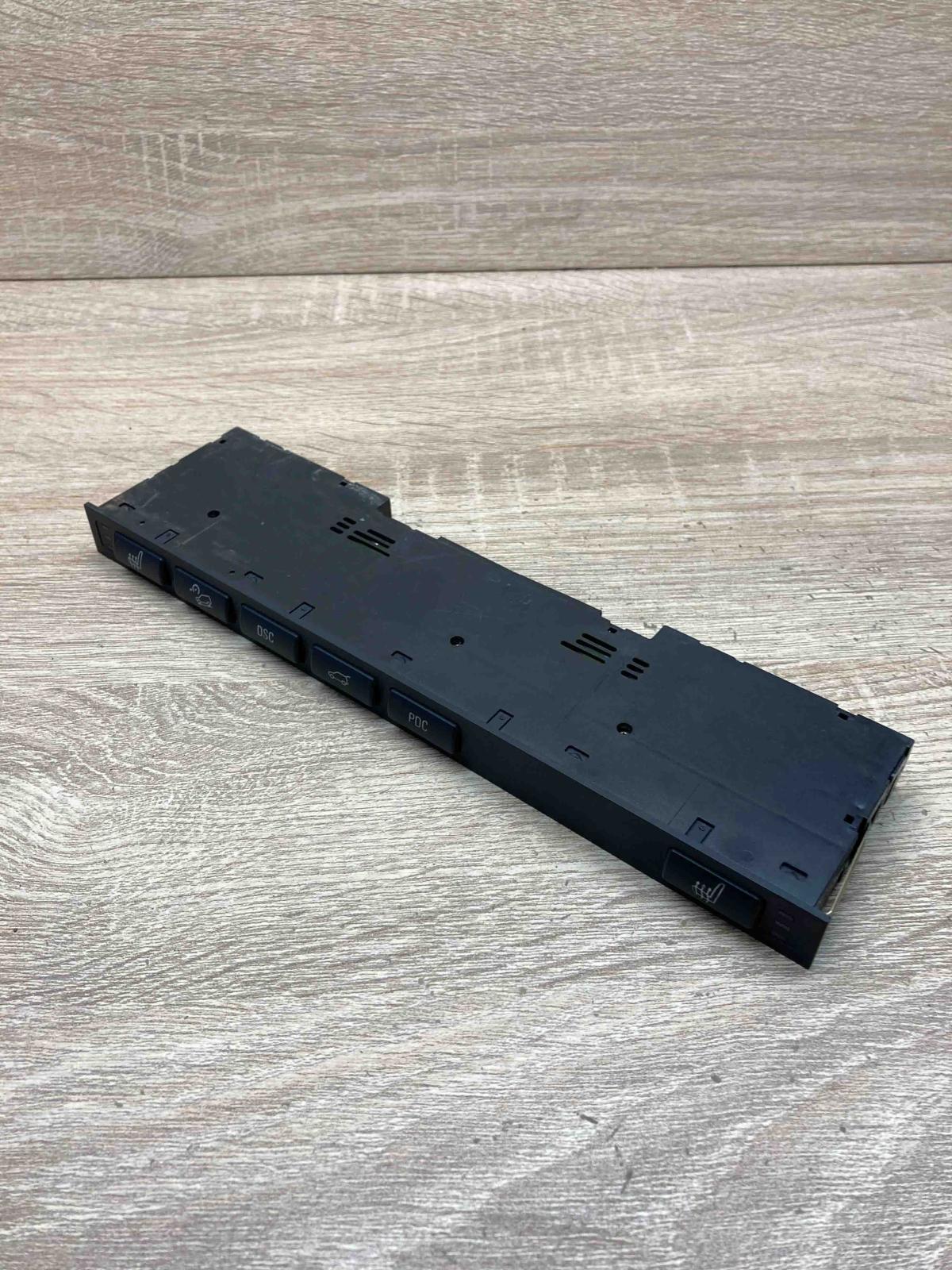 8373738 03742201 Tailgate Seat heating switch BMW X5 E53