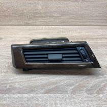 6910731   Dashboard side air vent grill/cover trim BMW 5 E60 E61