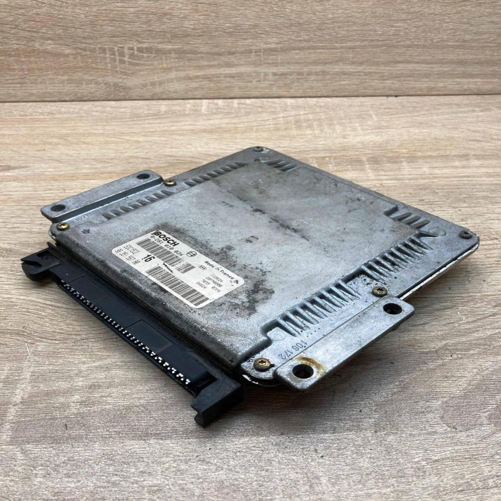 9635156780 0281010034 EDC15C2 Engine control unit/module ECU Peugeot 406