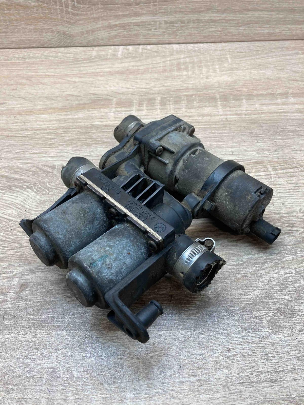 8374994 1147412135  Coolant heater control valve BMW 5 E39