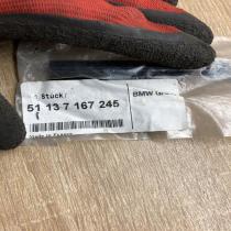 7167245   Tailgate trim Mini One - Cooper Clubman R55