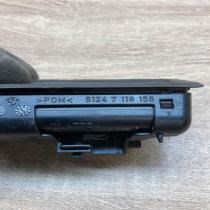 7118158  Trunk Tailgate button Tailgate/trunk/boot exterior handle BMW 5 E60 E61
