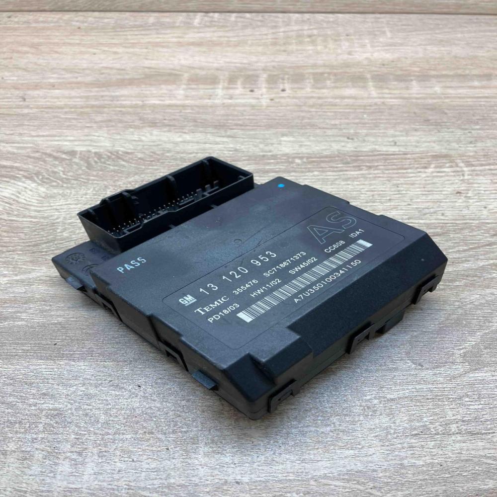 13120953 355476 AS Comfort/convenience module Opel Vectra C