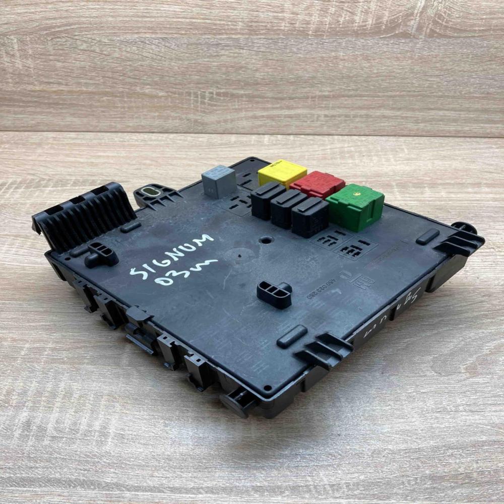 13112909 13112909 460023260 Fuse module Opel Vectra C