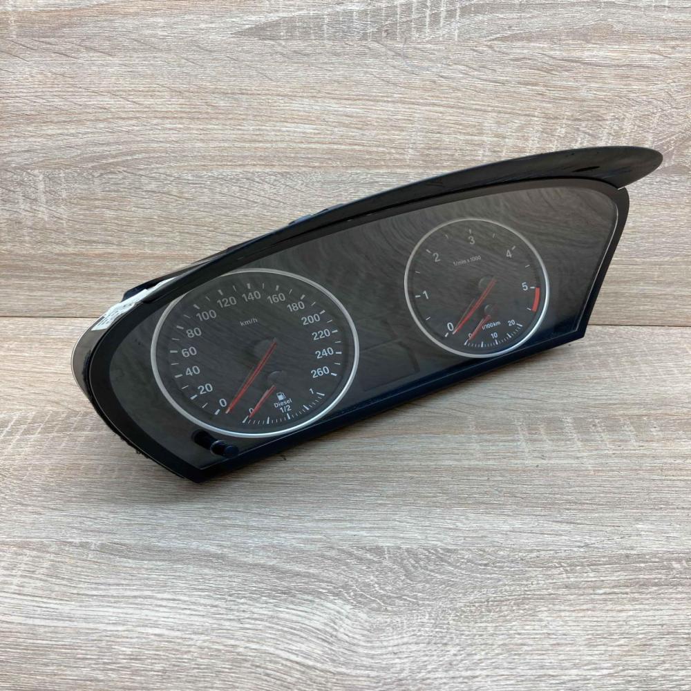 9143835 A2C53242031  Speedometer (instrument cluster) BMW X5 E70