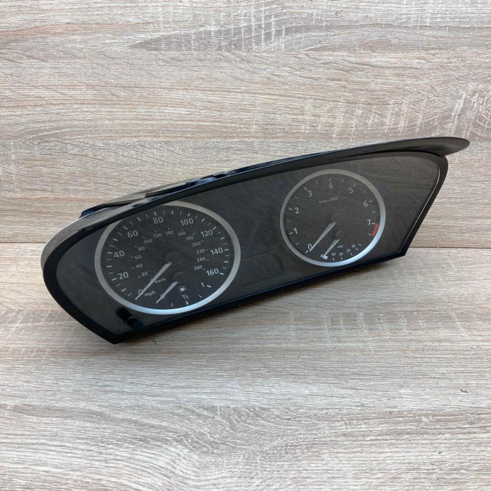 6983150 110 080 213 539 Speedometer (instrument cluster) BMW 5 E60 E61