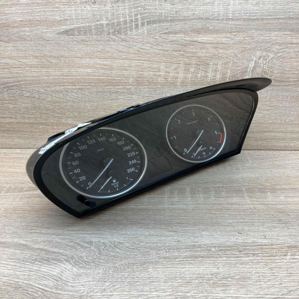 9177261 110 080 213 938 Speedometer (instrument cluster) BMW 5 E60 E61